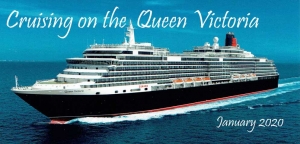 Cruising on the Queen Victoria