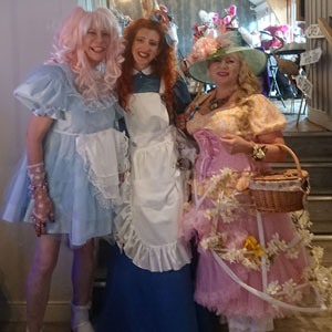 2022 Alice in Wonderland Tea Party [P]