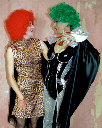 Janet and Martine Janet and Martine