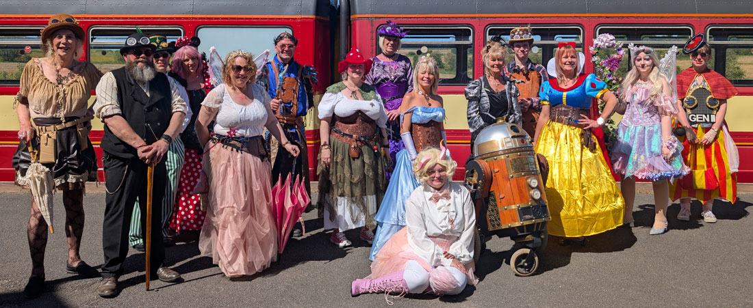 Steam Trains and Fairytales