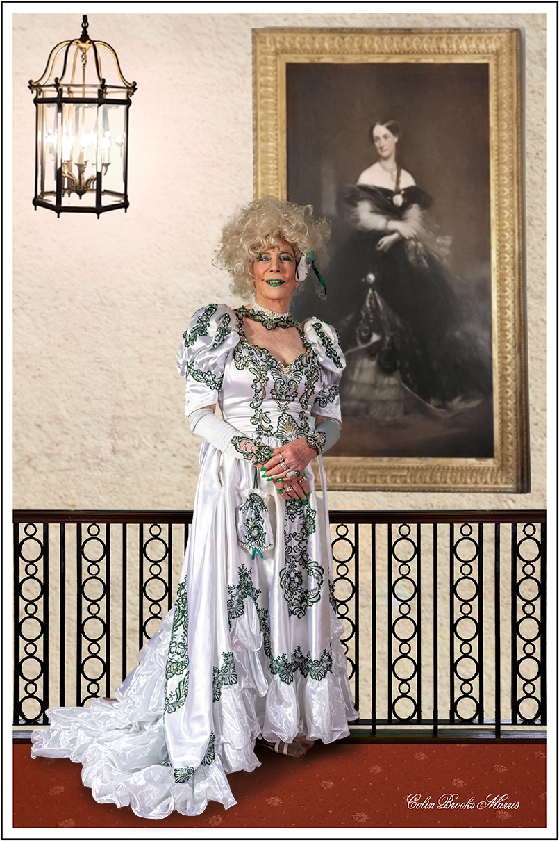 Martine at Newark Ball May 2025 Martine at Newark Ball May 2025