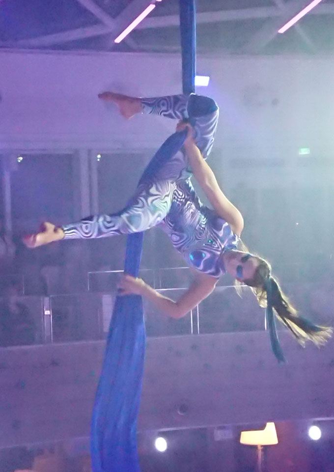 The Triboo show in the Sky Dome