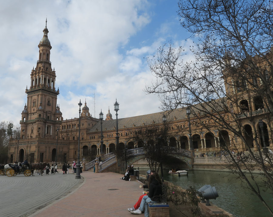 Plaza de Espana, Seville Plaza de Espana, Seville