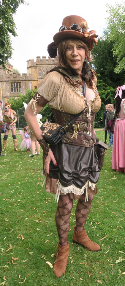 Dressed for the Fantasy Forest Festival Dressed for the Fantasy Forest Festival