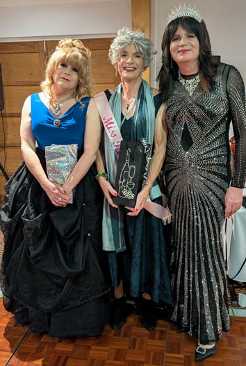 Best costume: Cathy, Miss Rose 2025: Ruth, & runner-up: Alice