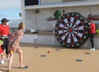 Games on the Panorama deck