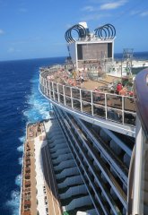 At Sea