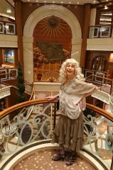 First evening in The Grand Lobby