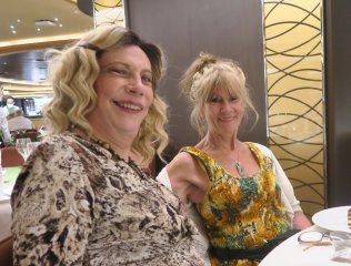 Martine and Gloria