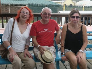 Martine, Bill & Jenny