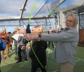 Archery on the Iona