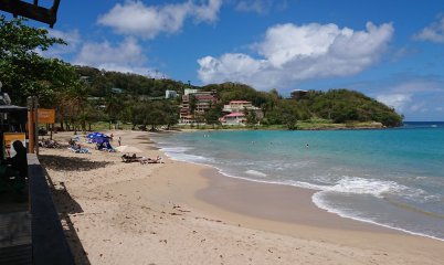 At the Beach