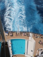 At Sea