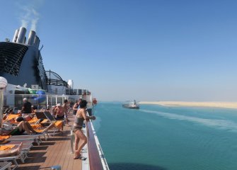 Day 7 - Suez canal