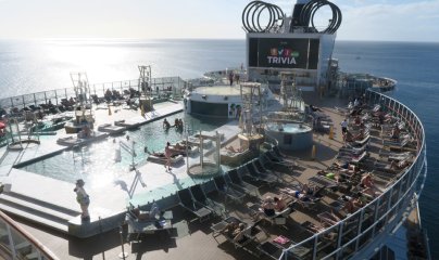 The Panorama deck