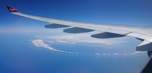 The flight